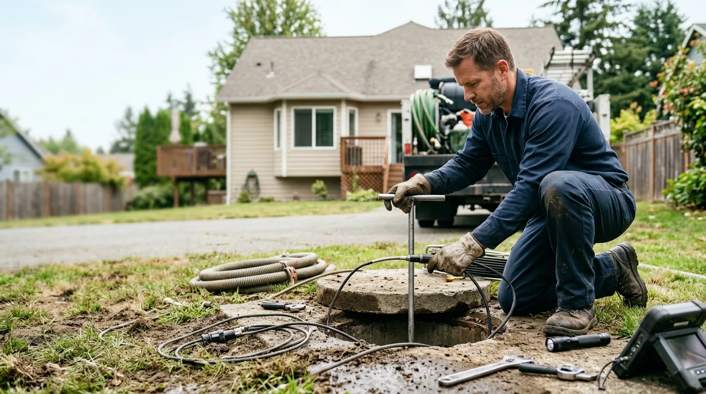 Septic Tank Pumping in Driver, AR